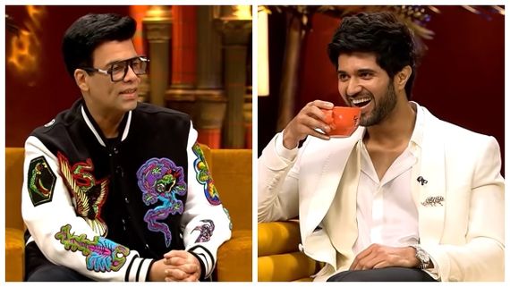 'ಕಾಫಿ ವಿತ್ ಕರಣ್‌'ನಲ್ಲಿ ವಿಜಯ್ ದೇವರಕೊಂಡ: ಸೆಕ್ಸ್ ಕುರಿತ ಪ್ರಶ್ನೆಗಳ ಸುರಿಮಳೆ