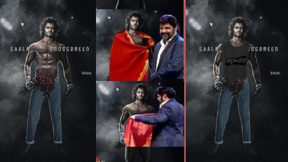 ವಿಜಯ್ ದೇವರಕೊಂಡ ಅರೆ ನಗ್ನ ಲುಕ್‌ಗೆ ವಸ್ತ್ರಾಲಂಕಾರ!