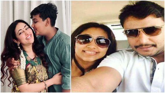 ಪತ್ನಿ, ಮಗನ ಜೊತೆ ಲಂಡನ್‌ಗೆ ಹಾರಿದ ನಟ ದರ್ಶನ್!