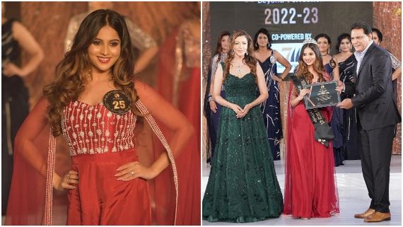 'Mrs.ಇಂಡಿಯಾ' ಸ್ಪರ್ಧೆ ಗೆದ್ದು ಬಂದ ನಿವೇದಿತಾ ಗೌಡ!