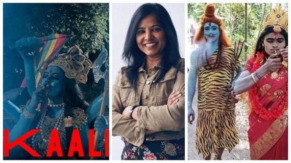 ಕಾಳಿ ಬಳಿಕ ಈಗ ಶಿವ-ಪಾರ್ವತಿ ಧೂಮಪಾನ ಮಾಡುತ್ತಿರುವ ಚಿತ್ರ ಹಂಚಿಕೊಂಡ ನಿರ್ದೇಶಕಿ