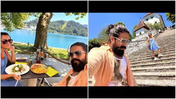 ಯೂರೋಪಿನಲ್ಲಿ ರಾಕಿಂಗ್ ಜೋಡಿ; ಅಭಿಮಾನಿಗಳಿಗೆ ಅದೊಂದೇ ಚಿಂತೆ!