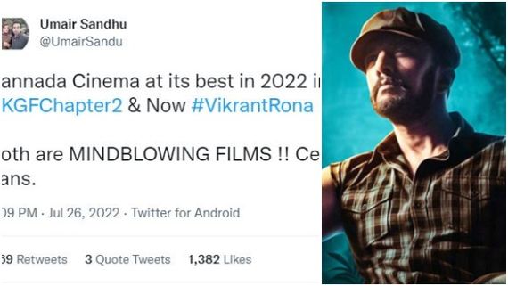 'ವಿಕ್ರಾಂತ್ ರೋಣ' ಮೊದಲ ವಿಮರ್ಶೆ: ಪ್ಯಾನ್ ಇಂಡಿಯಾ ಸಿನಿಮಾದ ಹೈಲೈಟ್ ಏನು?