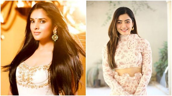 ರಮ್ಯಾ ಶಹಬ್ಬಾಶ್‌ಗಿರಿ: ಕುಂತಲ್ಲೇ ಕುಣಿದಾಡಿದ ಕಿರಿಕ್ ಬೆಡಗಿ ರಶ್ಮಿಕಾ!