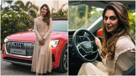 ಹೊಸ ಎಲೆಕ್ಟ್ರಿಕ್ ಕಾರು ಖರೀದಿಸಿದ ರಾಮ್‌ಚರಣ್ ಪತ್ನಿ: ಬೆಲೆ ಎಷ್ಟು ಕೋಟಿ ರೂ. ಗೊತ್ತಾ?