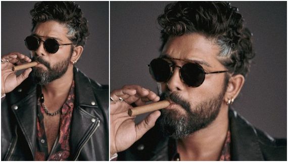 ಬಿಳಿ ಗಡ್ಡ ಬಿಟ್ಟು  ರಗಡ್ ಲುಕ್ ಕೊಟ್ಟ ಅಲ್ಲು ಅರ್ಜುನ್: ಪುಷ್ಪ 2 ಲುಕ್ ಅಂದ್ರು ಫ್ಯಾನ್ಸ್!