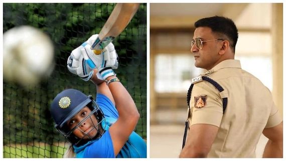 'ಹೊಯ್ಸಳ' ಸೆಟ್ ಗೆ ಖ್ಯಾತ ಕ್ರಿಕೆಟ್ ಆಟಗಾರ್ತಿ ವೇದ ಕೃಷ್ಣಮೂರ್ತಿ ಭೇಟಿ