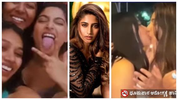 ಪಬ್ಲಿಕ್‌ನಲ್ಲಿ ಲಿಪ್‌ ಲಾಕ್ ಮಾಡಿದ ನಟಿ ನಿಶ್ವಿಕಾ ನಾಯ್ಡು: ಖಾಸಗಿ ವಿಡಿಯೋ ವೈರಲ್