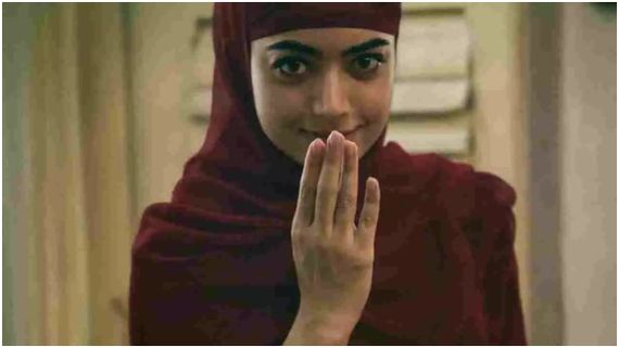 ಹಿಜಬ್ ಧರಿಸಿ ಈದ್ ಶುಭಾಶಯ ಹೇಳಿದ ರಶ್ಮಿಕಾ ಮಂದಣ್ಣ