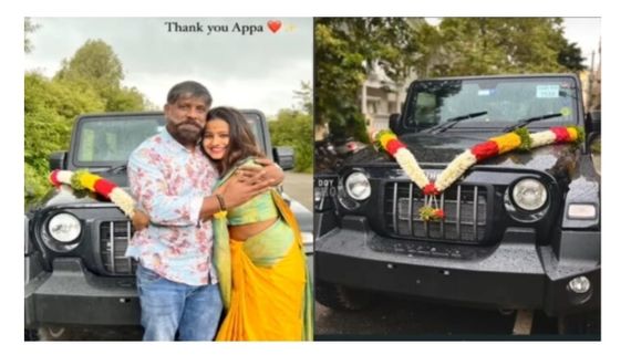 ಮಗಳಿಗೆ ದುಬಾರಿ ಗಿಫ್ಟ್ ಕೊಟ್ಟ ನಟ ದುನಿಯಾ ವಿಜಯ್!