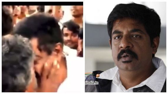 ಅಭಿಮಾನಿಯ ಅಭಿಮಾನಕ್ಕೆ ಯೋಗರಾಜ್ ಭಟ್ಟರ ತುಟಿ ಒದ್ದೆ!