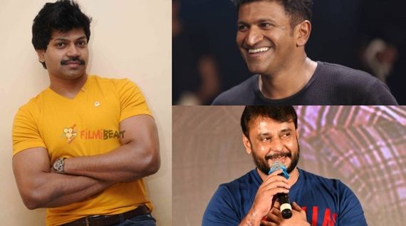 ಅಪ್ಪು ಬಗ್ಗೆ ದರ್ಶನ್‌ಗೆ ಅಪಾರ ಗೌರವವಿದೆ, ಫ್ಯಾಮಿಲಿಯಲ್ಲಿ ಫ್ಯಾನ್ ವಾರ್ ಬೇಡ: ವಿನೋದ್ ಪ್ರಭಾಕರ್!