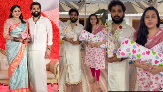 ಅವಳಿ ಗಂಡು ಮಕ್ಕಳಿಗೆ ಜನ್ಮ ನೀಡಿದ ನಟಿ ನಮಿತಾ!