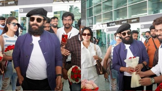 ಬೆಂಗಳೂರಿನಲ್ಲಿ ಕೋಬ್ರಾ ತಂಡದ ಜೊತೆ ಚಿಯಾನ್ ವಿಕ್ರಂ!