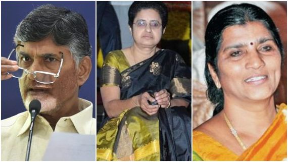 ಎನ್‌ಟಿಆರ್ ಪುತ್ರಿ ಉಮಾ ಸಾವಿಗೆ ಚಂದ್ರಬಾಬು ನಾಯ್ಡು ಕಾರಣ: ಎನ್‌ಟಿಆರ್ ಪತ್ನಿ ಲಕ್ಷ್ಮಿ 