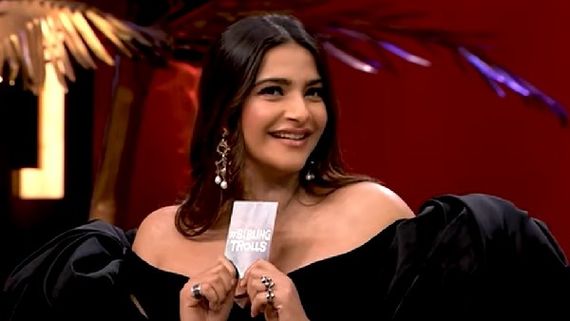 ಕಾಫಿ ವಿತ್ ಕರಣ್ ಶೋನಲ್ಲಿ ತುಂಬು ಗರ್ಭಿಣಿ ಸೋನಮ್ ಕಪೂರ್