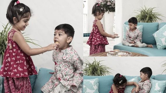 ಐರಾ- ಯಥರ್ವ್ ರಕ್ಷಾ ಬಂಧನ ಫೋಟೋ ವೈರಲ್!