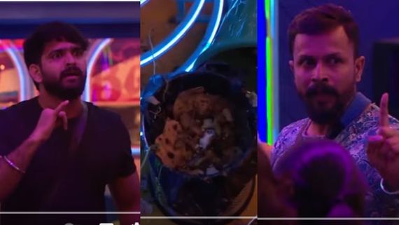 Bigg Boss Kannada Ott: ಚಪಾತಿಗಾಗಿ ರೂಪೇಶ್ ಶೆಟ್ಟಿ, ಅರ್ಜುನ್ ಜಗಳ!