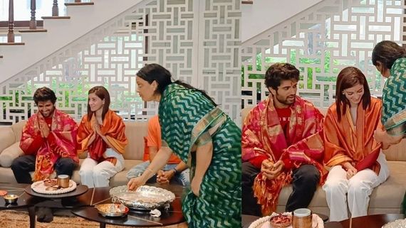 ವಿಜಯ್ ದೇವರಗೊಂಡ ಮನೆ ಪೂಜೆಯಲ್ಲಿ ಅನನ್ಯಾ ಪಾಂಡೆ: ಗಾಸಿಪ್‌ಗೆ ಬಿತ್ತು ಒಗ್ಗರಣೆ!