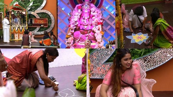 ಬಿಗ್ ಬಾಸ್ ಮನೆಯಲ್ಲಿ ಗಣೇಶ ಹಬ್ಬದ ಸಂಭ್ರಮ!
