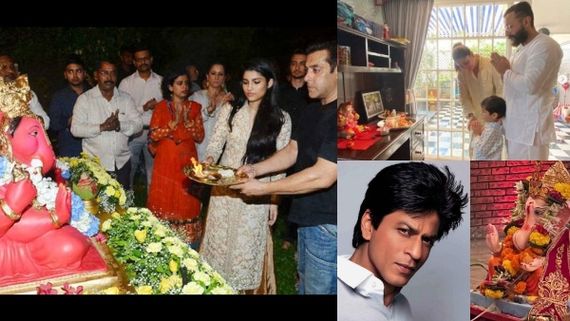 ಗಣೇಶ ಹಬ್ಬ ಆಚರಿಸುವ ಬಾಲಿವುಡ್ ಖಾನ್‌ಗಳಿವರು!