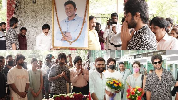 ಬೆಂಗಳೂರಿನಲ್ಲಿ 'ಲೈಗರ್' ತಂಡ: ಅಪ್ಪು ಆಶೀರ್ವಾದ ಪಡೆದ ವಿಜಯ್ ದೇವರಕೊಂಡ!