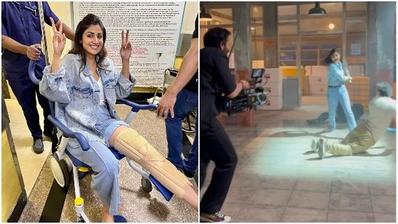 ಡೈರೆಕ್ಟರ್ ಮಾತು ಕೇಳಿ ಕಾಲು ಮುರಿದುಕೊಂಡ ಶಿಲ್ಪಾ ಶೆಟ್ಟಿ: ಫೈಟ್ ಶೂಟಿಂಗ್ ವಿಡಿಯೋ ವೈರಲ್