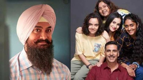 ಬಾಕ್ಸಾಫೀಸ್‌ನಲ್ಲಿ 'ಲಾಲ್ ಸಿಂಗ್ ಚಡ್ಡಾ' Vs 'ರಕ್ಷಾಬಂಧನ್' ಫೈಟ್; ಕಲೆಕ್ಷನ್ ಲೆಕ್ಕಾಚಾರ ಹೇಗಿದೆ?