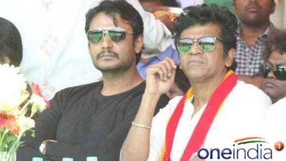 ದರ್ಶನ್ 'ದೇವರ ಮಗ' ಚಿತ್ರದಲ್ಲಿ ನನ್ನೊಟ್ಟಿಗೆ ನಟಿಸಿದ್ರು, ನಂತರ ದೊಡ್ಡ ಸ್ಟಾರ್ ಆದ್ರು- ಶಿವಣ್ಣ