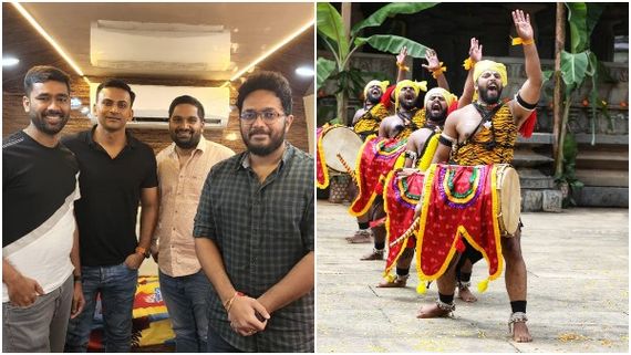 'ಡೊಳ್ಳು' ಚಿತ್ರದ ಮೊದಲ ಹಾಡು ರಿಲೀಸ್: 'ಮಾಯಾನಗರಿ'ಯಲ್ಲಿ ಕಳೆದು ಹೋದ ಡಾಲಿ!
