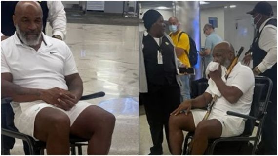 ವ್ಹೀಲ್‌ಚೇರ್‌ನಲ್ಲಿ ಮೈಕ್ ಟೈಸನ್; ಇಂದೆಂಥ ಸ್ಥಿತಿ ಬಂತು?