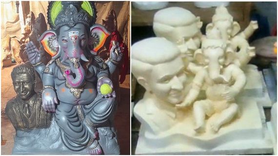 'ಪರಮಾತ್ಮ'ನ ಕರ್ಕೊಂಡು ಬರ್ತಿದ್ದಾನೆ ಗಣೇಶ: ಅಪ್ಪು ಗಣೇಶ ಮೂರ್ತಿಗಳಿಗೆ ಸಖತ್ ಡಿಮ್ಯಾಂಡ್!