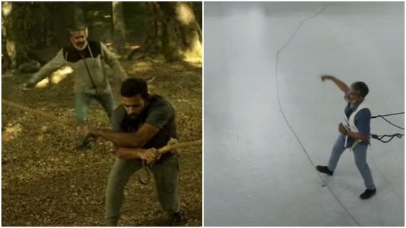 ಎನ್‌ಟಿಆರ್‌ ಎಂಟ್ರಿ ಸೀನ್‌ಗಾಗಿ ಹೆಬ್ಬುಲಿಯಾದ ರಾಜಮೌಳಿ!: ವಿಡಿಯೋ ವೈರಲ್