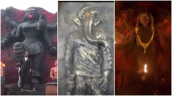 ತಮಿಳುನಾಡಿನಲ್ಲಿ ನರಾಚಿ ಕೋಟೆ, ಕಾಳಿ ಗುಡಿ, ಗಣೇಶನ ವೀರಗಲ್ಲು: ಇದ್ದಪ್ಪಾ ರಾಕಿ ಭಾಯ್ ಕ್ರೇಜ್ ಅಂದ್ರೆ!