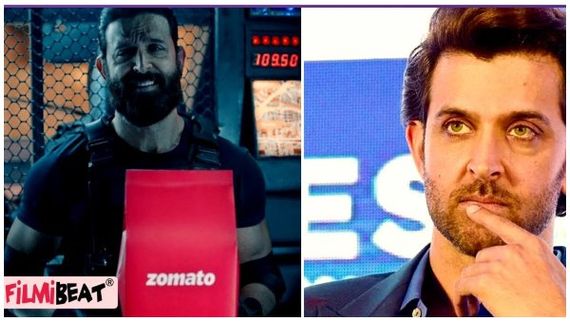 ವಿವಾದಕ್ಕೆ ಸಿಲುಕಿದ ಹೃತಿಕ್ ರೋಷನ್ ನಟಿಸಿದ ಜೊಮ್ಯಾಟೊ ಜಾಹೀರಾತು: ಕ್ಷಮೆ ಕೇಳಿದ್ಯಾಕೆ?