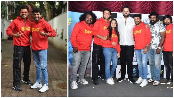 ಶಿವರಾಜ್ ಕೆ ಆರ್ ಪೇಟೆ 'ಧಮಾಕ':  ಯಂಗ್ ರೆಬೆಲ್ ಸ್ಟಾರ್ ಬೆಂಬಲ! 