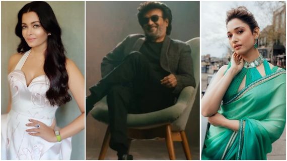 ರಜನಿಕಾಂತ್ 'ಜೈಲರ್' ಸಿನಿಮಾದಿಂದ ಐಶ್ವರ್ಯಾ ರೈ ಔಟ್: ತಮನ್ನಾ ಇನ್? 