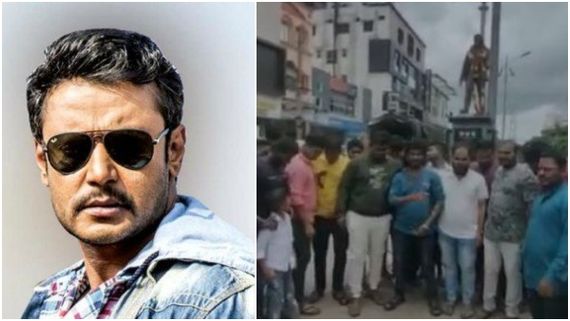 'ಕ್ರಾಂತಿ'ಗೆ ಬೆಂಬಲ ನೀಡಲ್ಲ: ದರ್ಶನ್ ಕ್ಷಮೆ ಕೇಳಲೇಬೇಕು ಪುನೀತ್ ಫ್ಯಾನ್ಸ್ ಆಕ್ರೋಶ! 