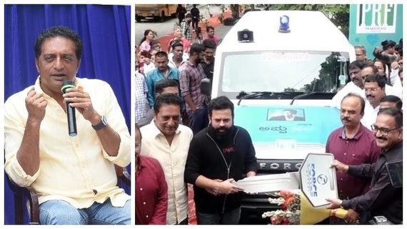 ಅಪ್ಪು ನೆನಪಲ್ಲಿ ಜನ ಮೆಚ್ಚುವ ಕಾರ್ಯ ಮಾಡಿದ ನಟ ಪ್ರಕಾಶ್‌ ರೈ