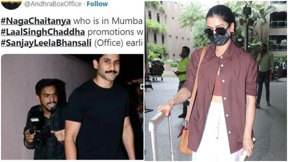 ನಾಗಚೈತನ್ಯ ಹಿಂದೆನೇ ದಿಢೀರನೇ ಮುಂಬೈಗೆ ಬಂದಿಳಿದ ಸಮಂತಾ: ಪೈಪೋಟಿಗಿಳಿದ್ರಾ ಮಾಜಿ ದಂಪತಿ?