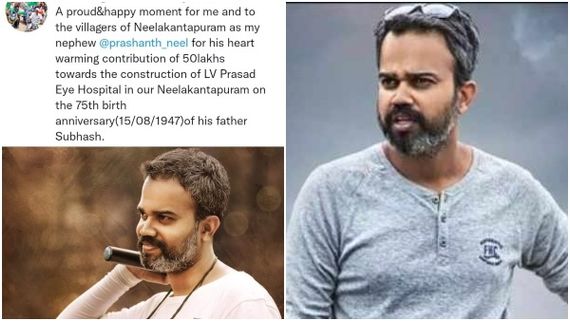 ತಂದೆ ಹುಟ್ಟುಹಬ್ಬದ ಹಿನ್ನೆಲೆ ಕಣ್ಣಿನ ಆಸ್ಪತ್ರೆ 50 ಲಕ್ಷ ರೂ. ನೀಡಿದ ಪ್ರಶಾಂತ್ ನೀಲ್ 