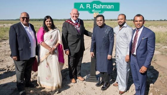 ಕೆನಡಾದ ಬೀದಿಗೆ ಭಾರತದ ಸಂಗೀತ ಮಾಂತ್ರಿಕನ ಹೆಸರು!