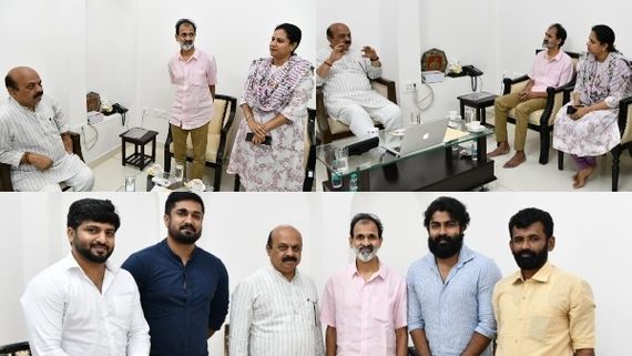 ಅಪ್ಪು ಸಮಾಧಿ ಸ್ಥಳ ಅಭಿವೃದ್ಧಿ: ಸಿಎಂ ಭೇಟಿಯಾದ ರಾಜ್ ಕುಟುಂಬ!