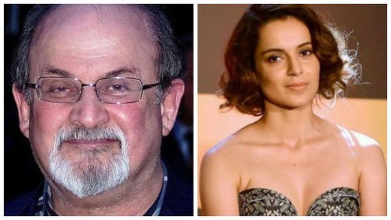 ಸಲ್ಮಾನ್ ರಶ್ದಿ ಮೇಲೆ ದಾಳಿ: ಜಿಹಾದಿ ಕೃತ್ಯವೆಂದ ಕಂಗನಾ