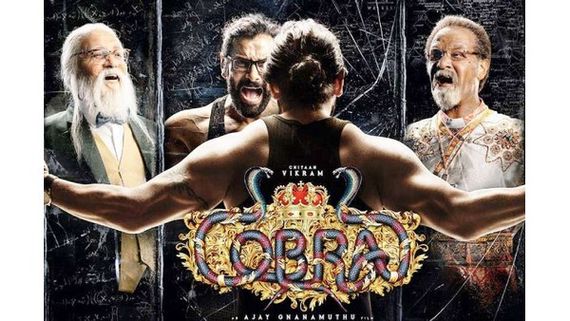 Cobra Movie Review : ವಿಕ್ರಂ ನಟನೆಯ ಕೋಬ್ರ ಸಿನಿಮಾ ವಿಮರ್ಶೆ