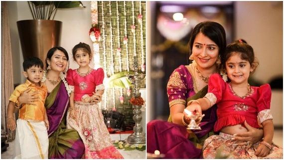 ಸಿಂಡ್ರೆಲ್ಲಾ ಮನೆಯಲ್ಲಿ ವರಮಹಾಲಕ್ಷ್ಮಿ ಹಬ್ಬ: ರಾಕಿ ಭಾಯ್ ಎಲ್ಲಿ?