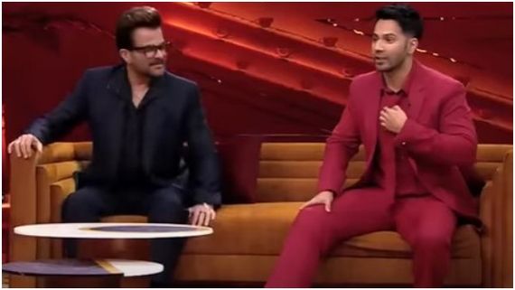 ಕರಣ್ ಜೋಹರ್ ಪ್ರಶ್ನೆಗೆ ಸೆಕ್ಸ್.. ಸೆಕ್ಸ್.. ಸೆಕ್ಸ್ ಎಂದ ಅನಿಲ್ ಕಪೂರ್: ವರುಣ್ ಧವನ್ ಶಾಕ್! 