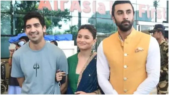 ಮಹಾಕಾಳೇಶ್ವರ ದೇವಾಲಯ ಪ್ರವೇಶಿಸದಂತೆ ಆಲಿಯಾ-ರಣ್ಬೀರ್‌ಗೆ ತಡೆ