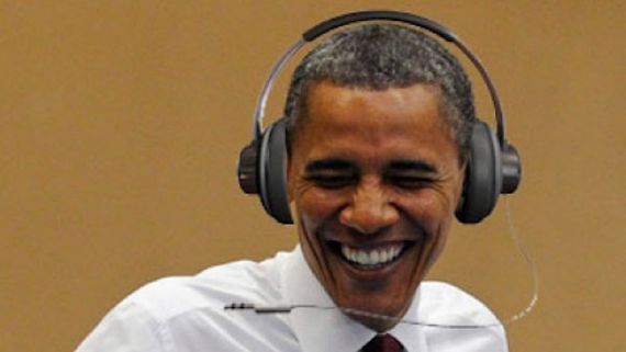 ಮಾಜಿ ಅಧ್ಯಕ್ಷ ಬರಾಕ್ ಒಬಾಮಾಗೆ ಎಮಿ ಪ್ರಶಸ್ತಿ