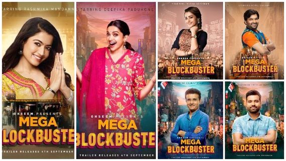 'ಮೆಗಾ ಬ್ಲಾಕ್‌ಬಸ್ಟರ್'ನಲ್ಲಿ ರಶ್ಮಿಕಾ, ದೀಪಿಕಾ, ತ್ರಿಶಾ: ಟಿವಿ ಶೋನಾ ಜಾಹೀರಾತಾ? ಅನ್ನೋದೇ ಗೊಂದಲ!